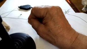 ПЕРВАЯ МОЯ СНАСТЬ НА СОМА БЫЧЕК