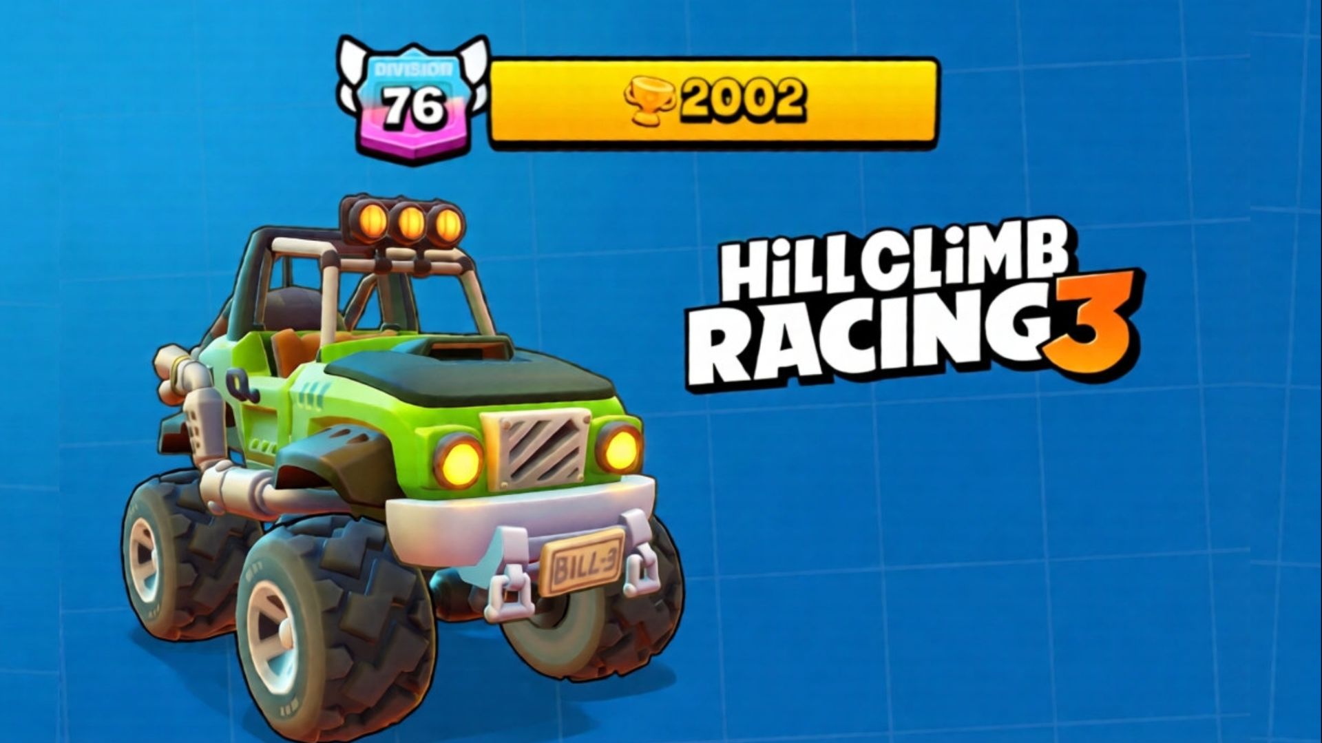 ПУШ 12 000 КУБКОВ В HILL CLIMB RACING 3-ПЕРВЫЙ 76 РАНГ В ИГРЕ