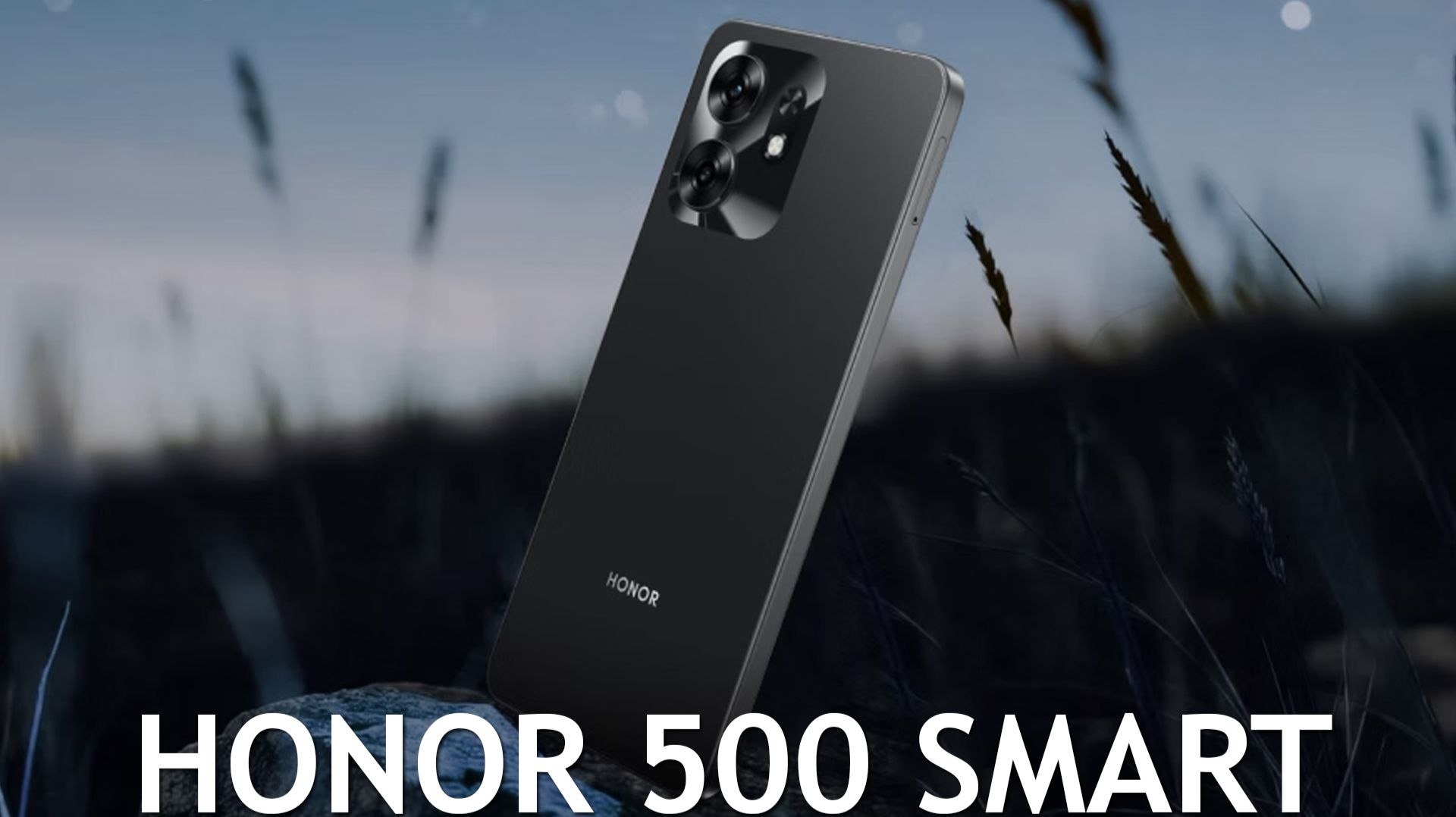 Honor 500 Smart 5G первый обзор на русском