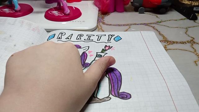 MLP Vinx - Обзор на мои рисунки!? (+Новая эра, +Заставка, +Винкс.)