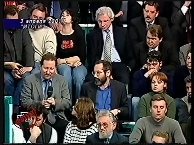 Сегодня (НТВ,04.04.2001)