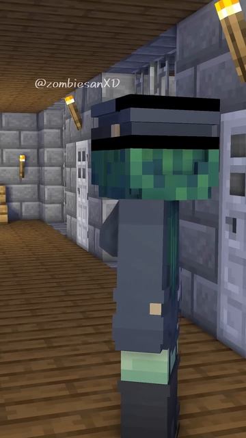 Побег из тюрьмы - майнкрафт анимация #shorts