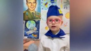 Видео-поздравление ко Дню космонавтики