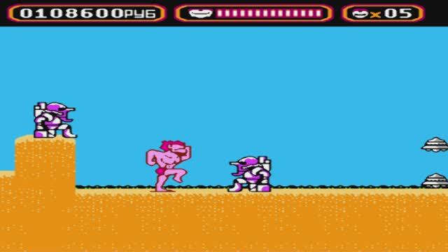 Amagon ➤Инопланетное вторжение➤ Денди➤NES➤Famicom