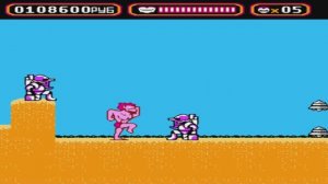 Amagon ➤Инопланетное вторжение➤ Денди➤NES➤Famicom