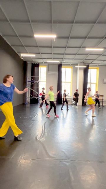 Когда тренер сказала: а теперь сами! Танцуйте с нами! LATINA Mix. Зажигаем! Ярославль.