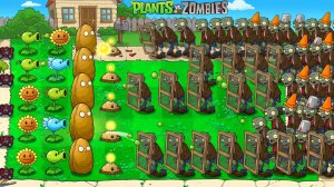 Зомби против растений! Plants vs Zombies Brutal Zombies Edition