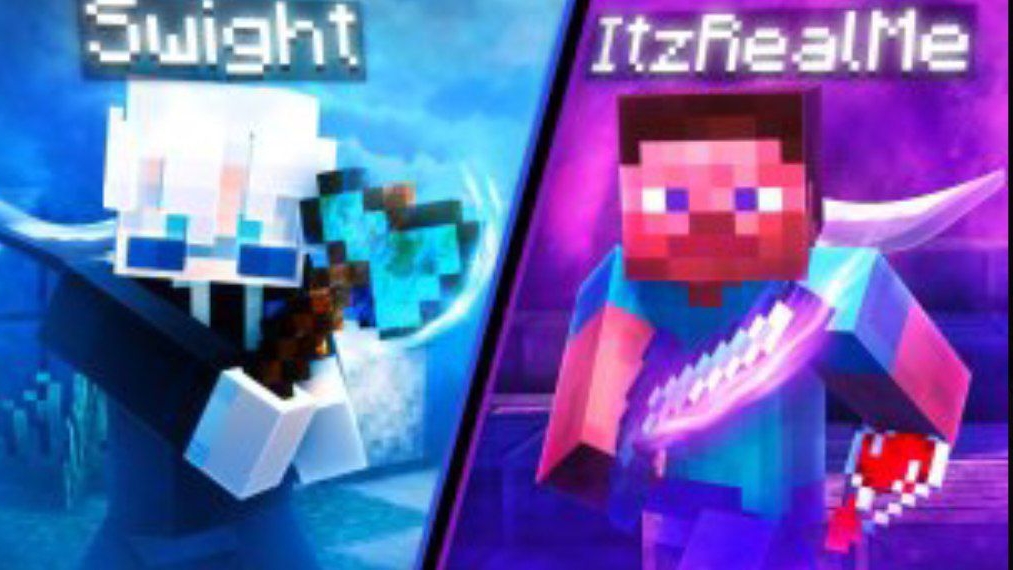 ItzRealme vs Swight Minecraft смотреть онлайн