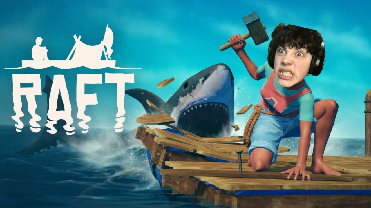 Легендарное возвращение! Raft Survival возвращается! Потерял плот! Умер! Прохождение Raft #1
