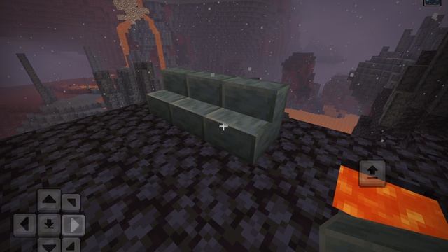 Адские похождения (майнкрафт) #19 ТУФ ОТПАЛИРОВАН И ПРЕОБРАЗОВАН В СТУПЕНЬКУ