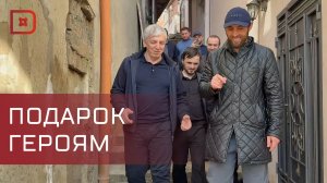 Юсуп Магомедов и Хатип Джабраилов получили по 1 млн рублей от сенатора Сулеймана Керимова