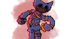 [ПЕРЕЗАЛИВ] Раненный Хагги Вагги арт.