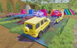 ГОРОДСКИЕ ПАТРУЛЬНЫЕ ЭКИПАЖИ МЧАТСЯ ПО УЛИЦАМ И СЛЕДЯТ ЗА ПОРЯДКОМ ДЛЯ РЕБЯТ СИНИЙ ТРАКТОР