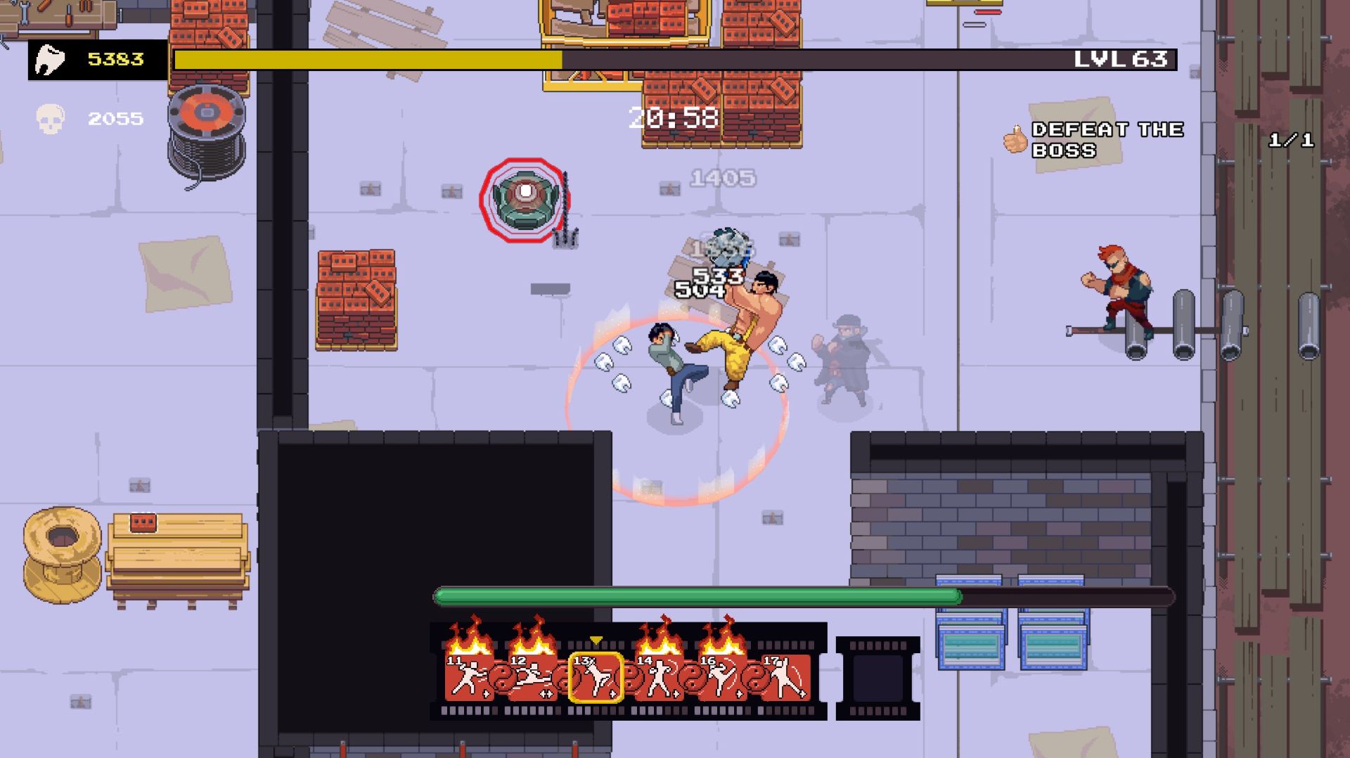 Karate Survivor [#3]