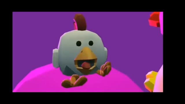 первый мультсериалы на телеканале Чикен мир