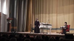 Симон Шурин — «Пригвождена» (на стихи М. Цветаевой). Исполняет Елена Журавская