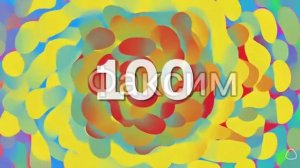 Анимация на 100 подписчиков