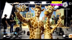 Говорящий Том и его друзья с Реальной жизни! Детские мультики для малышей смотретьГоворящий Том и е