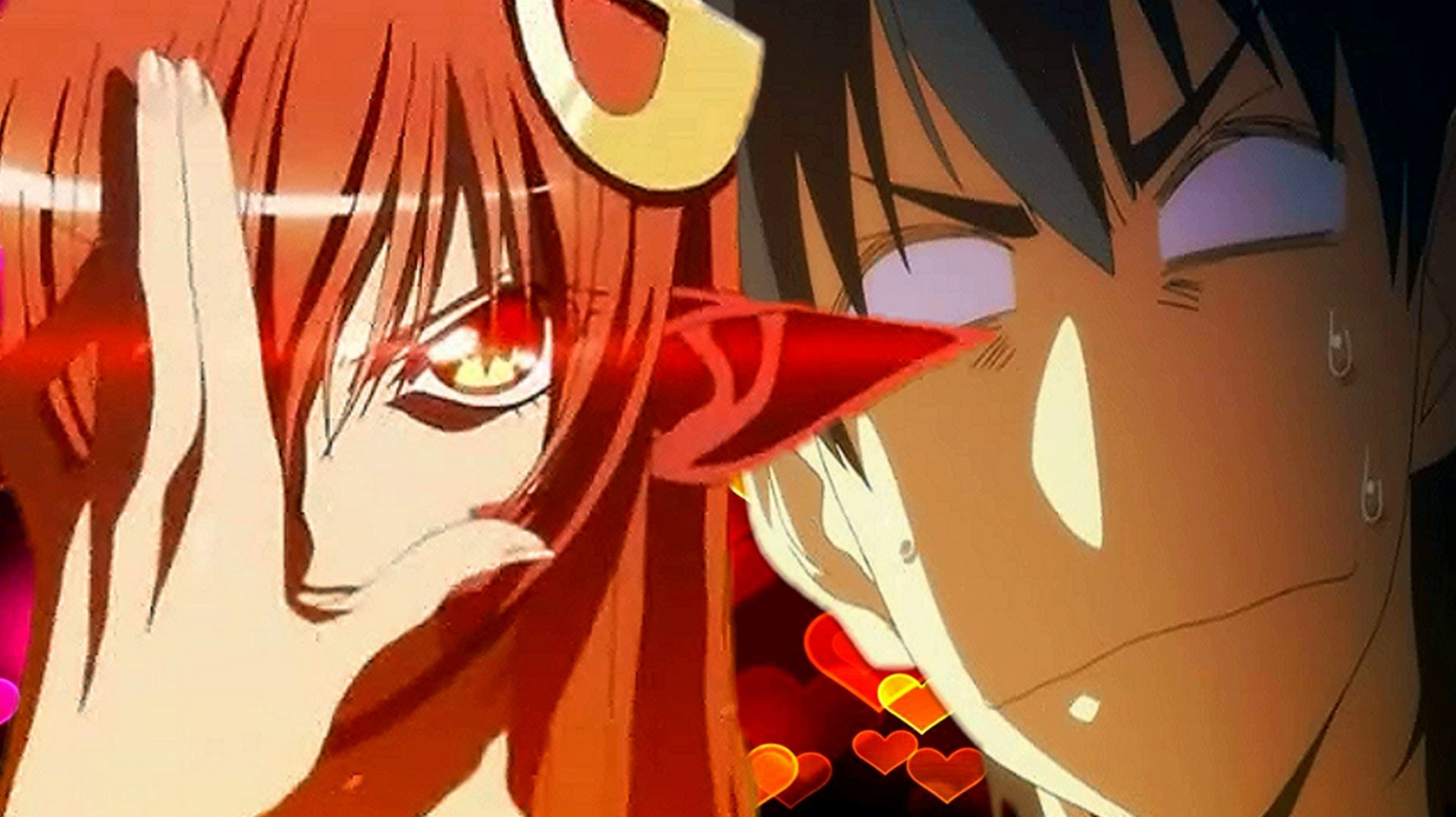 Аниме клип - Ну что-ж ты страшная такая (AMV)