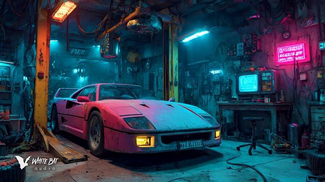 The Garage - Royalty Free Cyberpunk Synthwave Playlist (Copyright Safe)