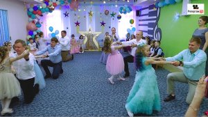 Душевный танец "Отец и Дочь" на Выпускном утреннике в детском саду - видео на заказ