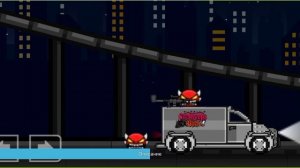 анимация geomi Dash