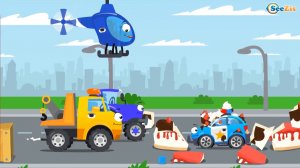 Эвакуатор и полицейская погоня| Мультик для детей