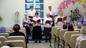 Хор Щелковской общины, 11 апреля 2026 г