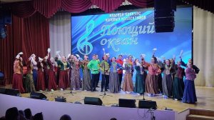 "Пой, девка, стой" (сл. и муз. Л.Антиповой) исполняет хор "Покров" ДВФУ #народноетворчество