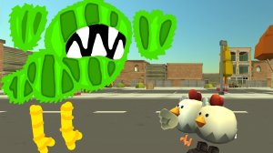 я затроллил игроков слепым Дино в чикенган