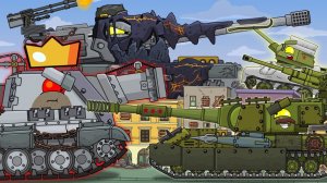 Китобой против Королевских немецких Монстров - Мультики про танки