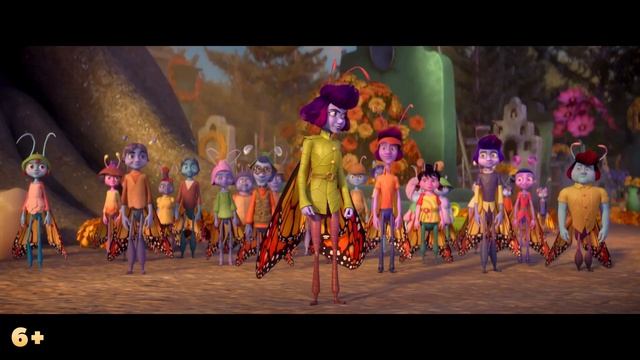 Крылатая история Butterfly Tale Трейлер