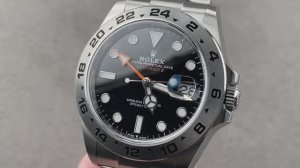 Rolex Oyster Perpetual Explorer II 226570
