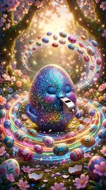 шатай болтай пасхальный друг