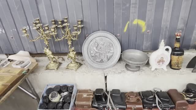 Барахолка  Прогулка по блашинному рынку г Орел