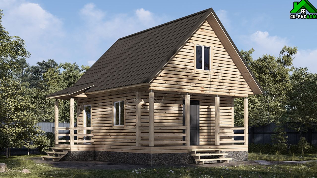 Гостевой дом с баней