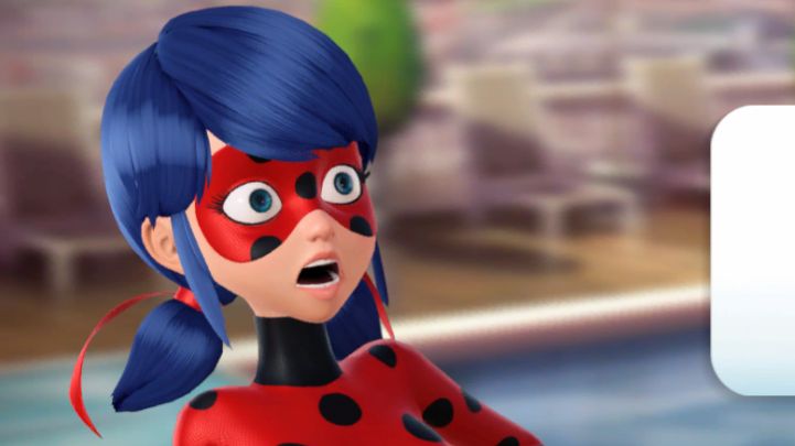 Леди Баг. Леди Бак. Леди Баг и Маринетт против двойника укравшего серьги Тикки.