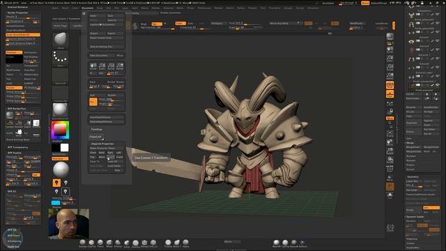 29. Делаем рендер и компонуем в Photoshop смотреть онлайн