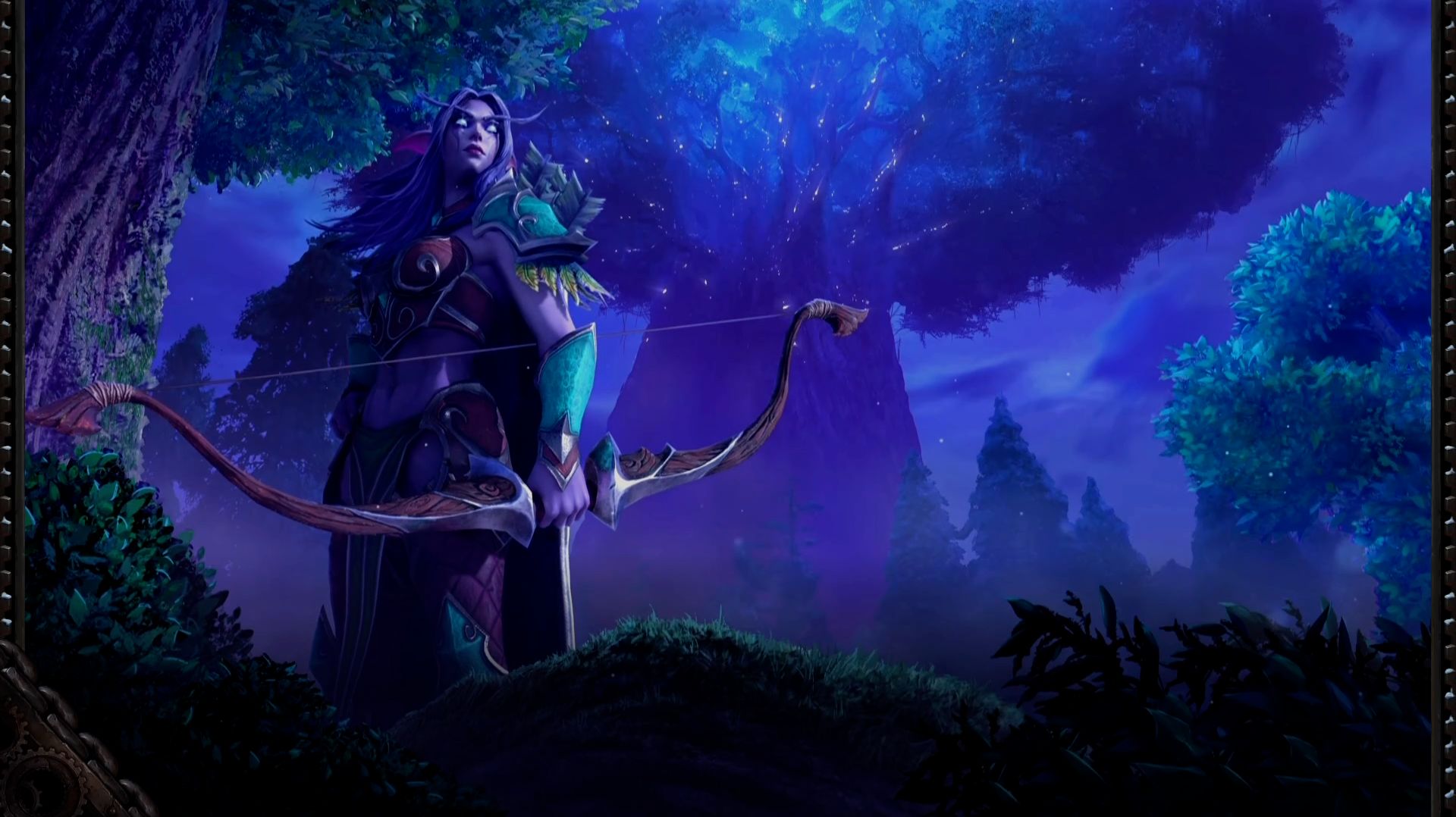 Warcraft III: Reforged - Кампания Ночных Эльфов Часть 2  ( Конец Бесконечности ) Глава 6-7