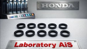 Прокладки инжекторов, 10шт, AiS-G009, HONDA 16472-PH7-003,.mp4