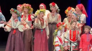 Фольклорный ансамбль Жаворонки