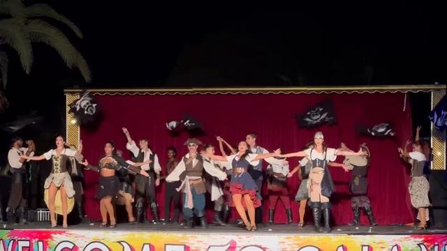 Гала ночь в отеле Турции / Botanic hotel & resort / еда в Турции / вечеринка в отеле / цирк