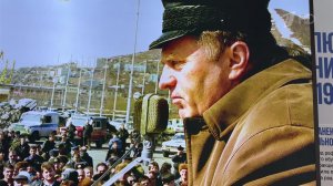 Выставка о жизненном пути Владимира Жириновского открылась в столичном Манеже