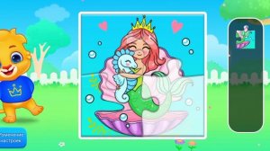 Мульт-развивашка, детский познавательный мультфильм, пазлы.