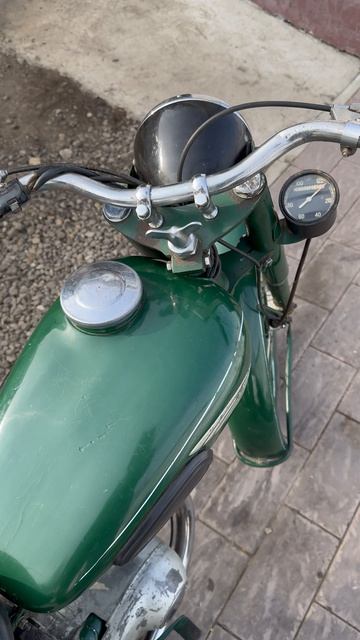 К-125 1953 года с хранения.