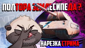 Сверхзвуковой аппарат | НАРЕЗКА Обкатки  VK 168.01 (P)