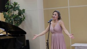 Симон Шурин — «Излученье ваших глаз». Исполняет Анастасия Макарова. Санкт-Петербург