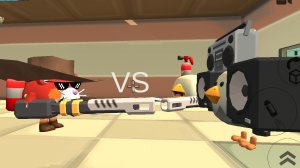 Безглазый чикен 2.0 и бойфренд VS memes877 2.0