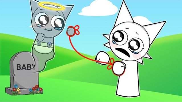 СПРУНКИ: БЕЙБИ ГРЕЙ, ТЫ ВСЕГДА С НАМИ🥲 СУПЕРАНИМАЦИЯ!!