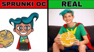 СПРУНКИ OC: РОРИ ЛАВКЕЙП ( Poppy Playtime 5) В РЕАЛЬНОЙ ЖИЗНИ